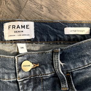 Frame denim jeans
